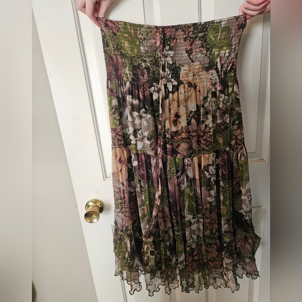 Lapis Garden Fairy Skirt